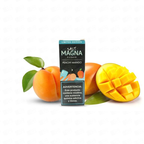 Líquido Magna Ice NicSalt - Peachy Mango