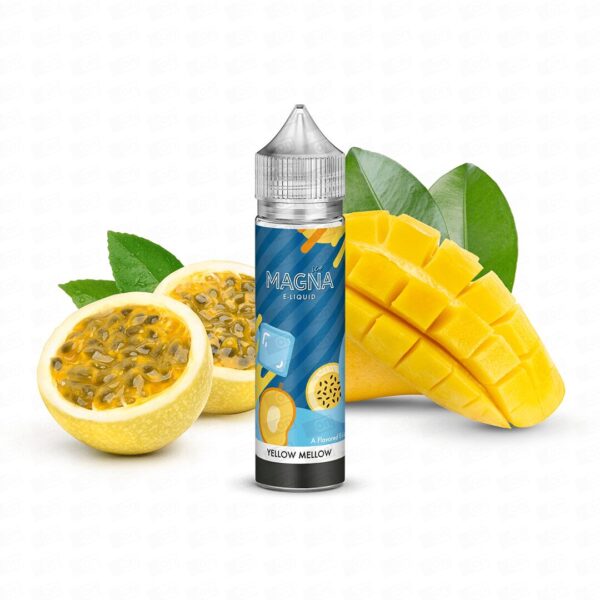 Líquido Magna Ice Freebase - Yellow Mellow