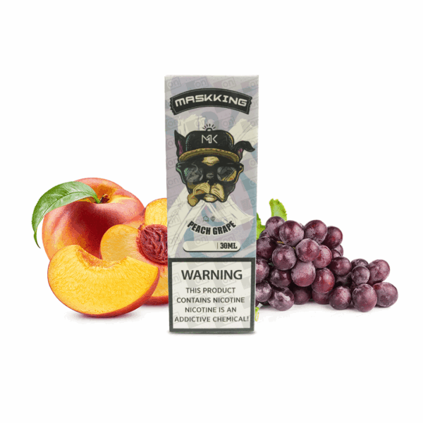 Líquido Maskking NicSalt - Peach Grape