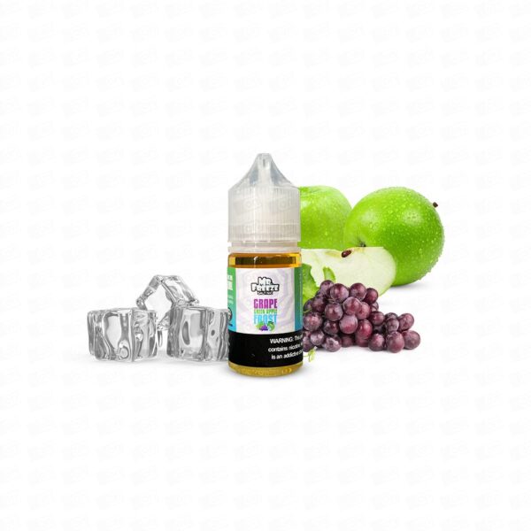 Líquido Mr Freeze NicSalt - Grape Green Apple Frost
