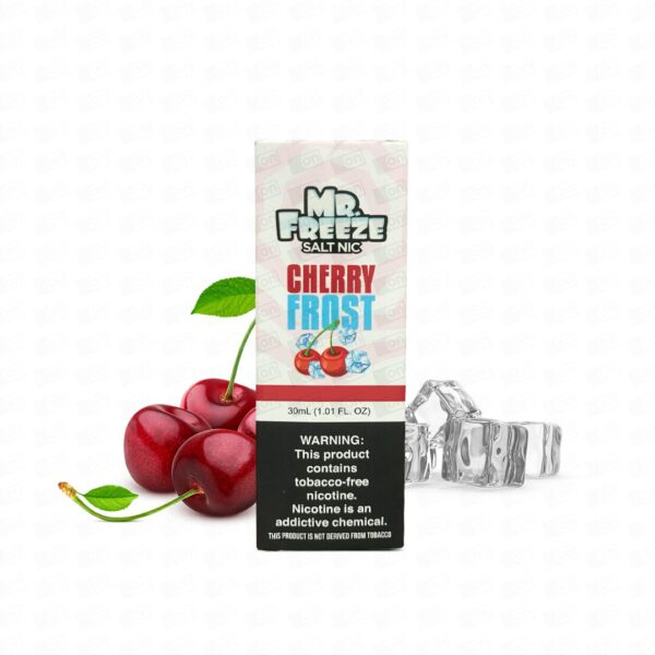 Líquido Mr Freeze NicSalt - Cherry Frost