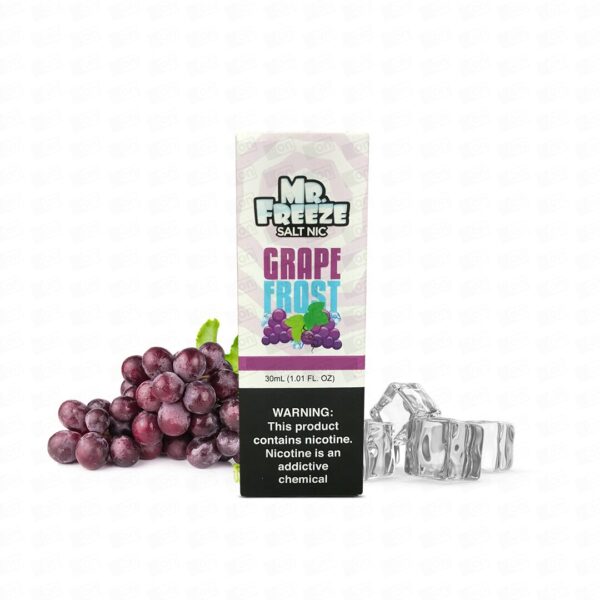 Líquido Mr Freeze NicSalt - Grape Frost