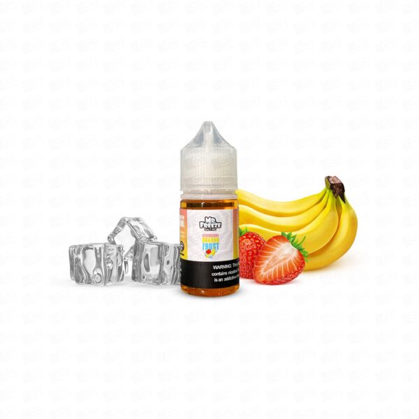 Líquido Mr Freeze NicSalt - Strawberry Banana Frost