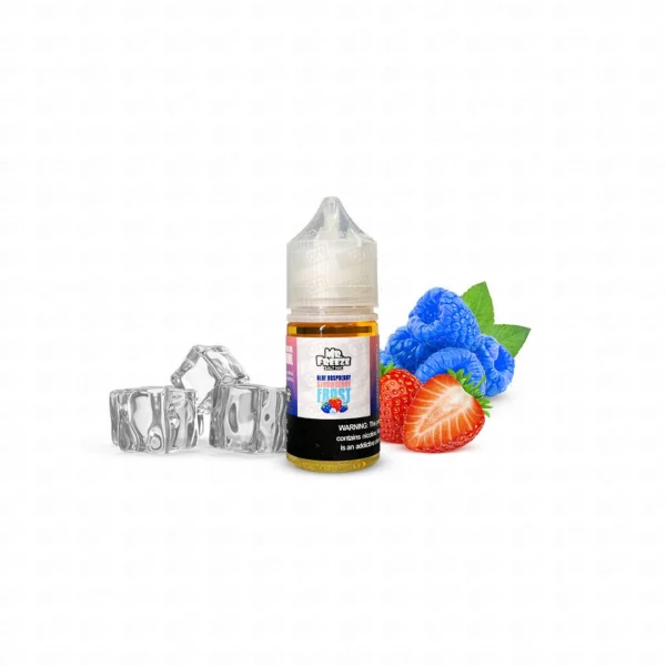 Líquido Mr Freeze NicSalt - Blue Raspberry Strawberry Frost
