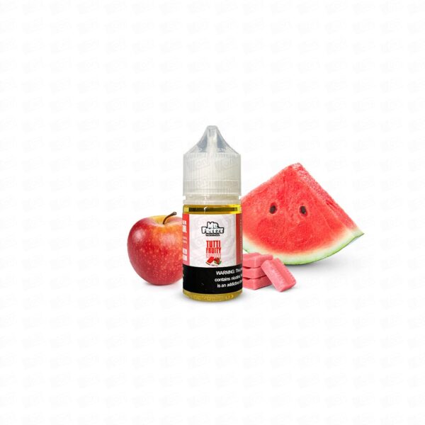 Líquido Mr Freeze Menthol NicSalt - Tutti Fruity Chiclete
