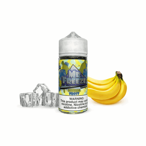 Líquido Mr Freeze Menthol Freebase - Banana Frost