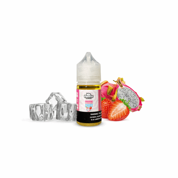 Líquido Mr Freeze NicSalt - Dragonfruit Strawberry