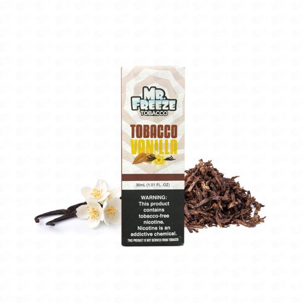 Líquido Mr Freeze Tobacco NicSalt - Tobacco Vanilla