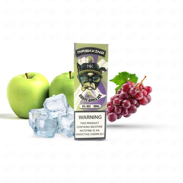 Líquido Maskking NicSalt - Grape Apple Ice
