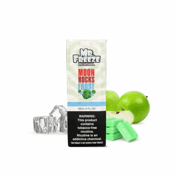 Líquido Mr Freeze Menthol Freebase - Moon Rocks Frost