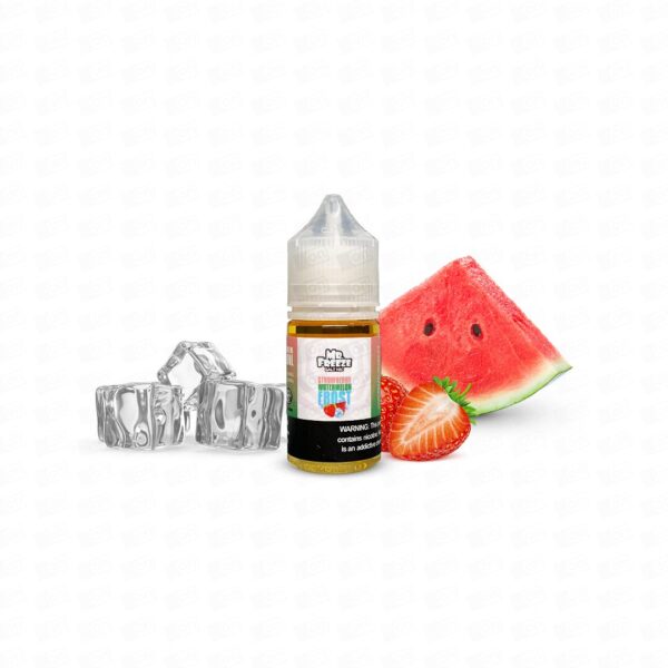 Líquido Mr Freeze NicSalt - Strawberry Watermelon Frost