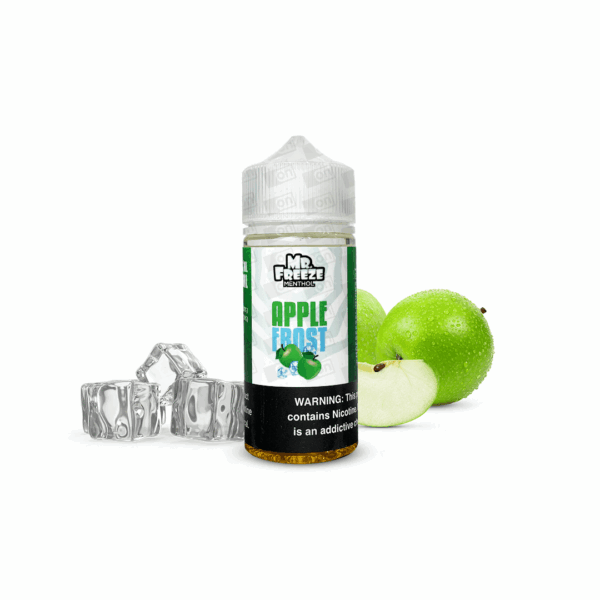 Líquido Mr Freeze Menthol Freebase - Apple Frost