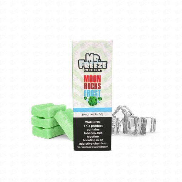 Líquido Mr Freeze Menthol NicSalt - Moon Rocks Frost