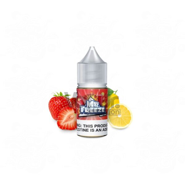Líquido Mr Freeze NicSalt - Strawberry Lemon Ade