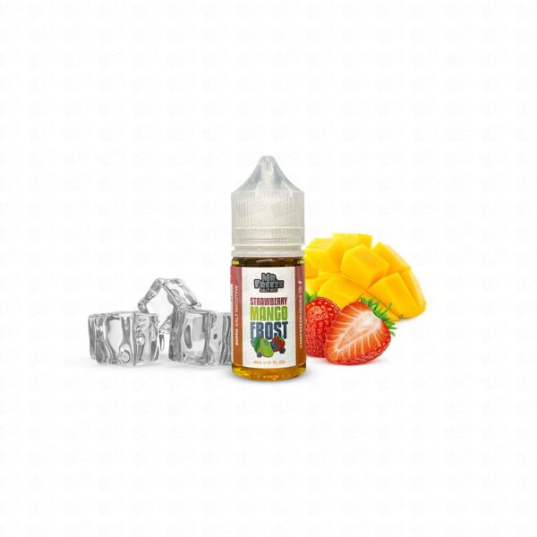 Líquido Mr Freeze NicSalt - Strawberry Mango Frost