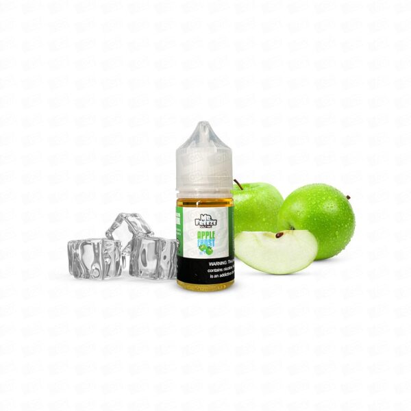 Líquido Mr Freeze NicSalt - Apple Frost