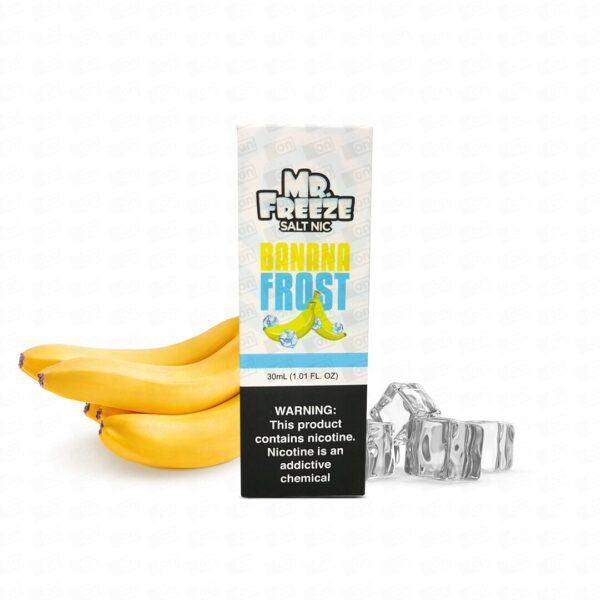 Líquido Mr Freeze NicSalt - Banana Frost