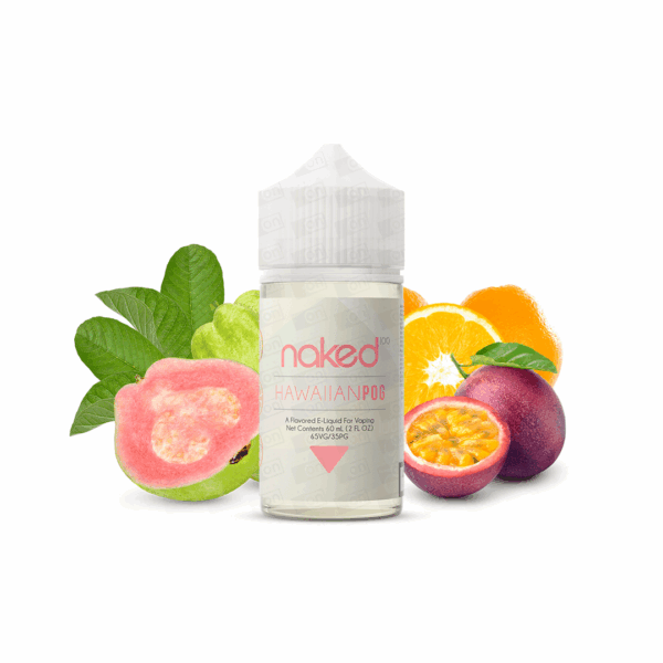 Líquido Naked 100 Ice Freebase - Hawaiian Pog