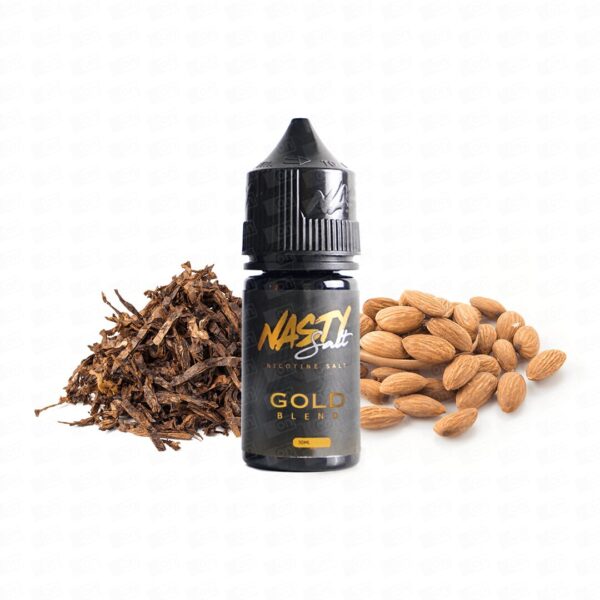 Líquido Nasty  NicSalt - Gold Blend