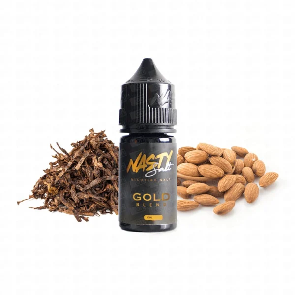 Líquido Nasty  NicSalt - Gold Blend