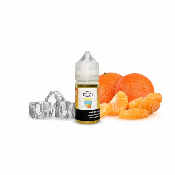 Líquido Mr Freeze NicSalt - Tangerine Frost