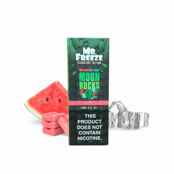 Líquido Mr Freeze Signature Edition Freebase - Watermelon Frost Moon Rocks