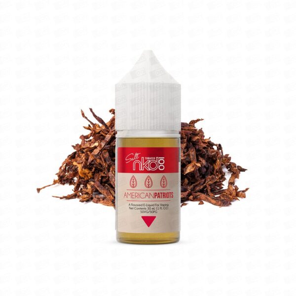 Líquido Naked 100 Tobacco NicSalt - 35mg - American Patriots