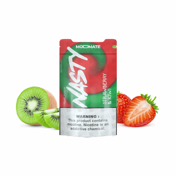 Líquido Nasty Modmate Freebase – Strawberry & Kiwi