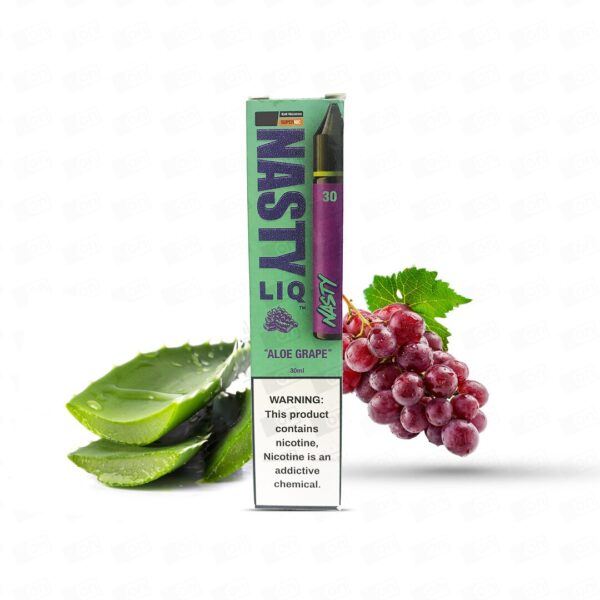 Líquido Nasty Liq NicSalt - Aloe Grape