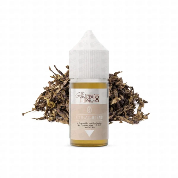 Líquido Naked 100 Tobacco NicSalt - 50mg - Cuban Blend
