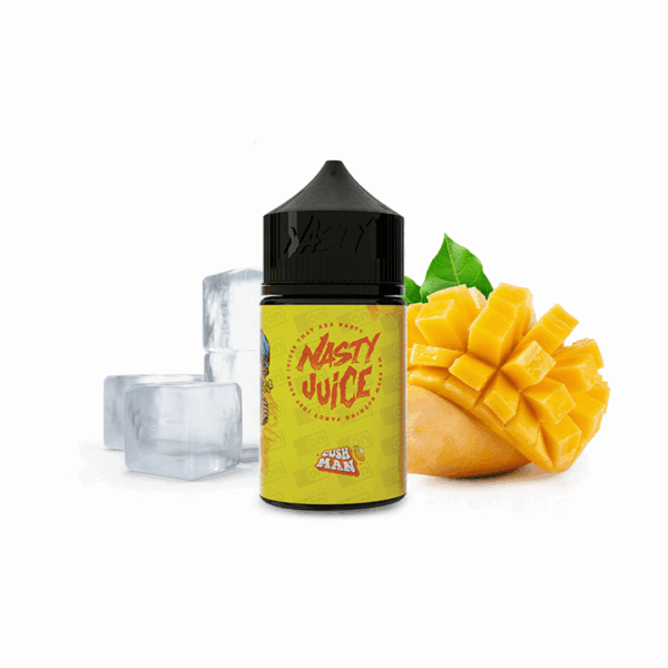 Líquido Nasty Yummy Freebase - Cush Man High Mint