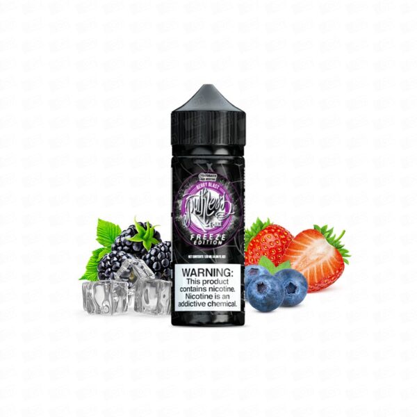 Líquido Ruthless Freeze Edition Freebase - Berry Blast
