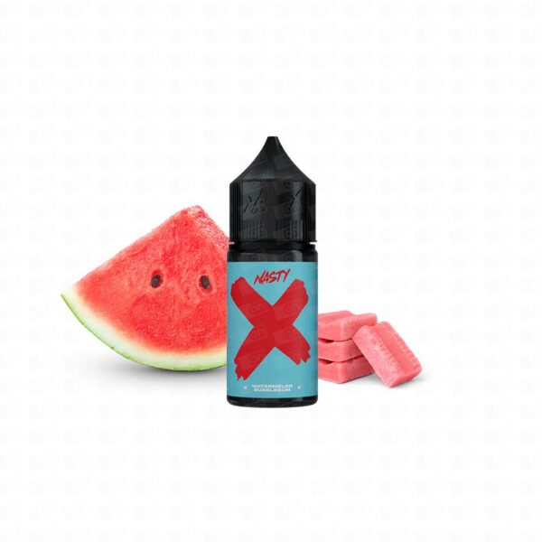 Líquido Nasty X NicSalt - Watermelon Bubblegum
