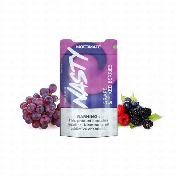 Líquido Nasty Modmate Freebase - Grape & Mixed Berries
