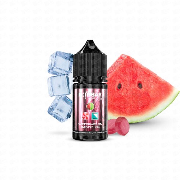 Líquido Nikbar NicSalt - Watermelon Candy Ice