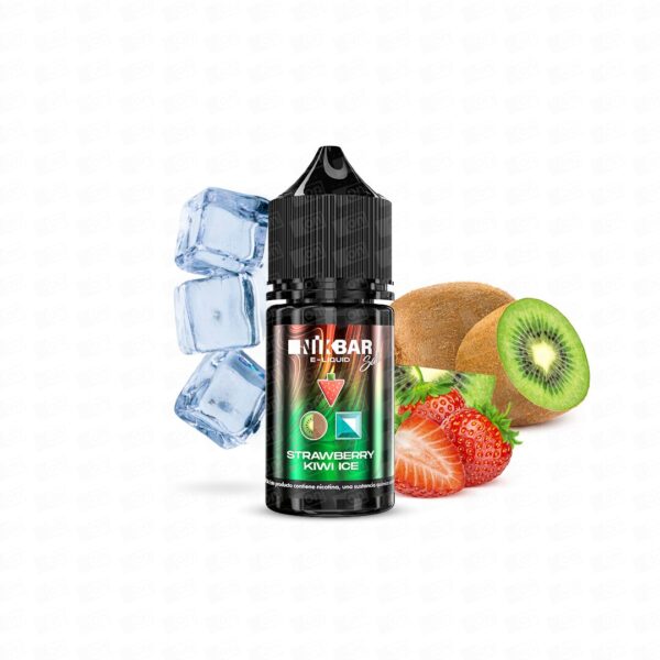 Líquido Nikbar NicSalt - Strawberry Kiwi Ice
