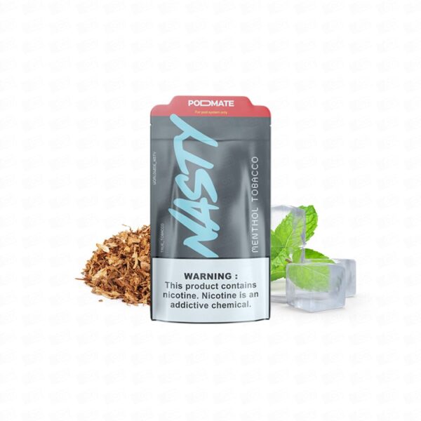 Líquido Nasty Podmate NicSalt - Menthol Tobacco