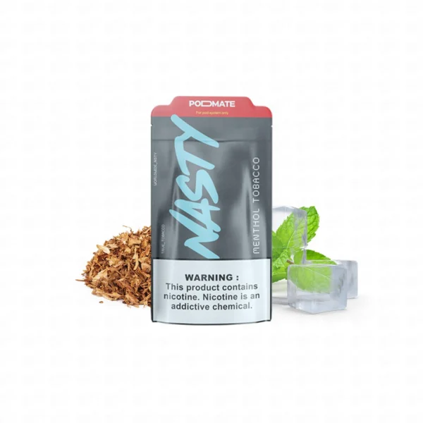 Líquido Nasty Podmate NicSalt - Menthol Tobacco