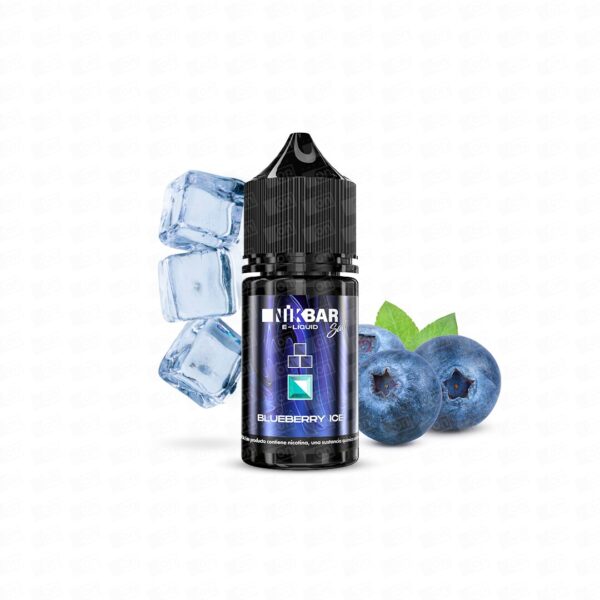 Líquido Nikbar NicSalt - Blueberry Ice