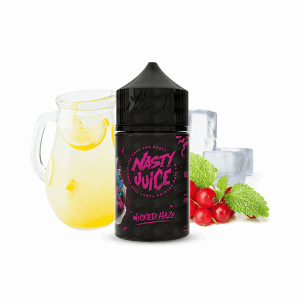 Líquido Nasty Tradicional Freebase - Wicked Haze High Mint