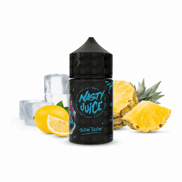 Líquido Nasty Tradicional Freebase - Slow Blow High Mint