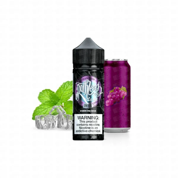 Líquido Ruthless On Ice Freebase - Grape Drank