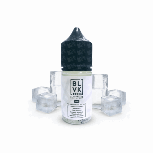 Líquido Blvk Zero (Sem Sabor) NicSalt