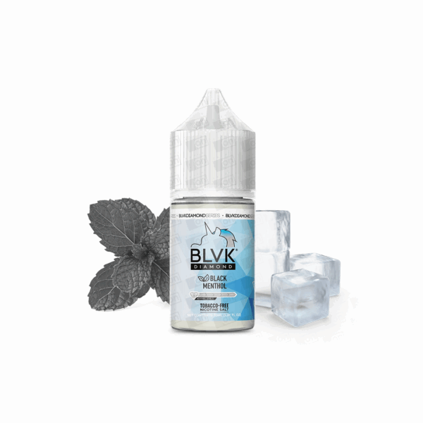 Líquido Blvk Diamond NicSalt - Black Menthol