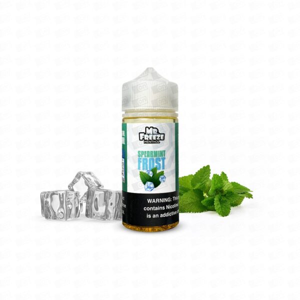 Líquido Mr Freeze Menthol Freebase - Spearmint Frost