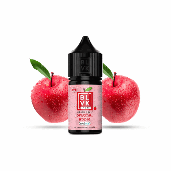 Líquido Blvk Fuji NicSalt - Original Apple