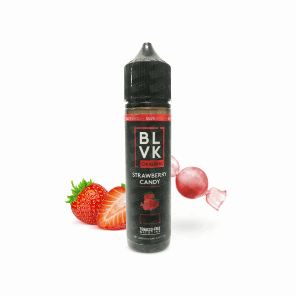 Líquido Blvk Original Freebase - Strawberry Candy