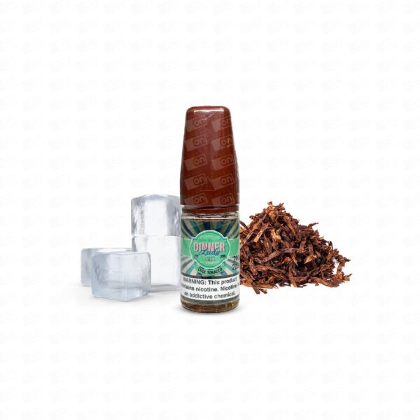 Líquido Dinner Lady NicSalt - Cool Tobacco