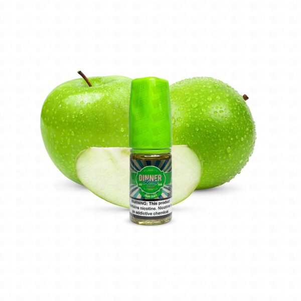 Líquido Dinner Lady NicSalt - Apple Sours
