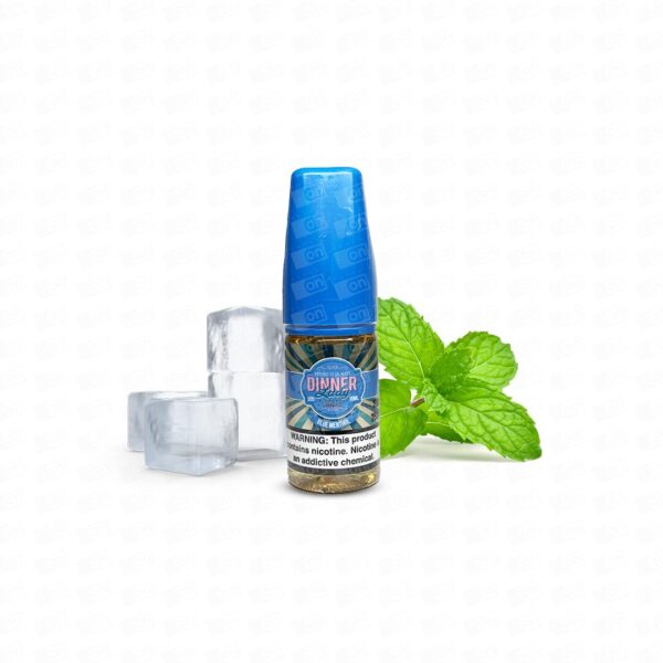 Líquido Dinner Lady NicSalt - Blue Menthol